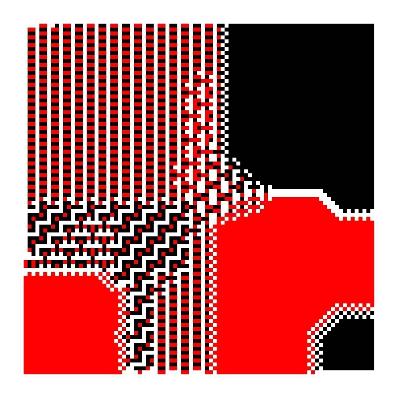 Mid simulation state